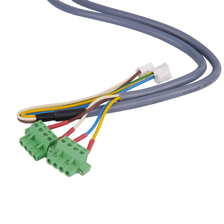 Customize electrical Low Voltate Industrial wiring harness