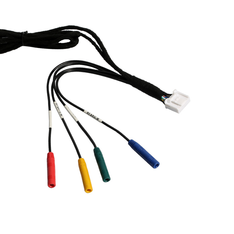 Electric tailgate wiring harness