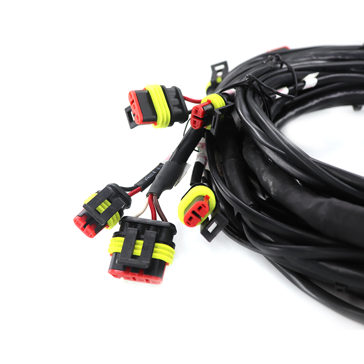 Assembly Copper cable Agricultural machinery wiring harness