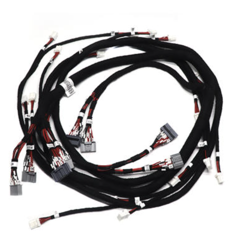 Introduction of wire harness costs for public transportation wiring