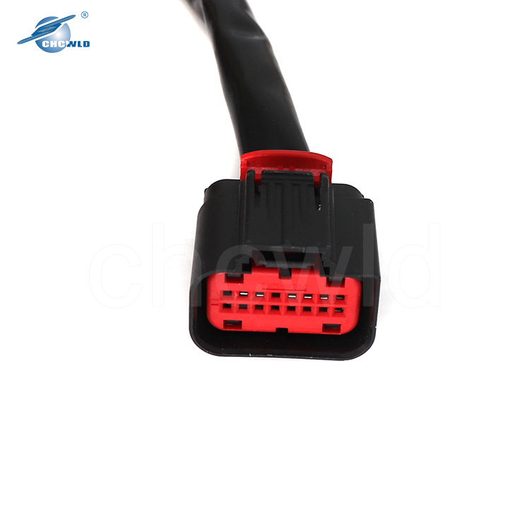 16 pin Electric Motorcycle Wiring Harness Loom from China manufacturer