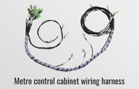 Metro control cabinet wiring harness