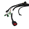 Motorcycle wiring harness