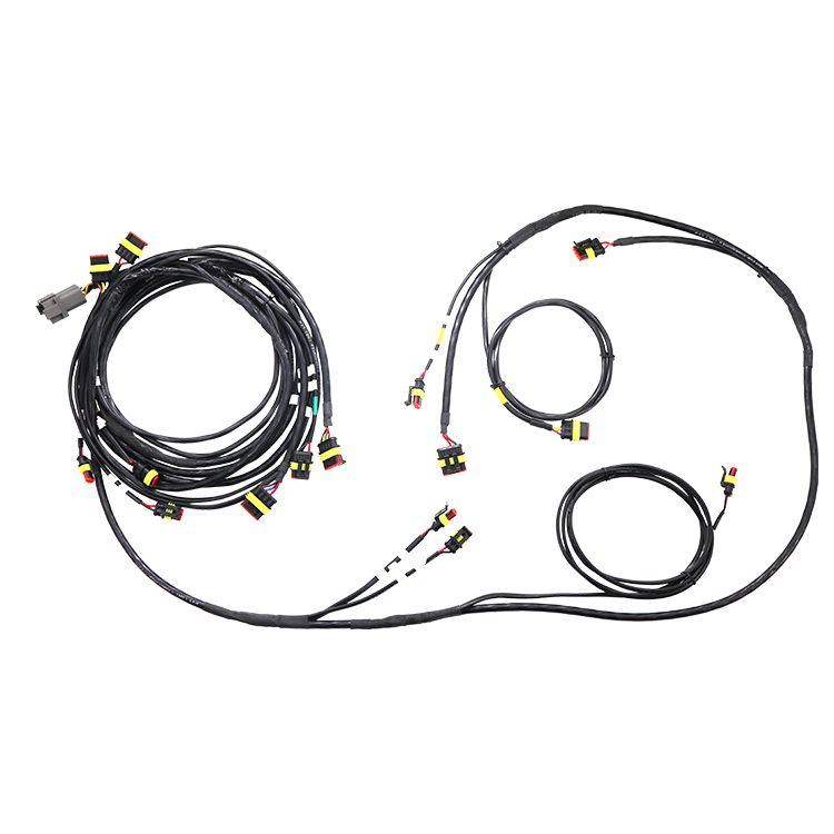 Assembly PVC Harvester Agricultural machinery wiring harness