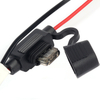 Led PVC Aftermarket Motorcycle Wiring Harness