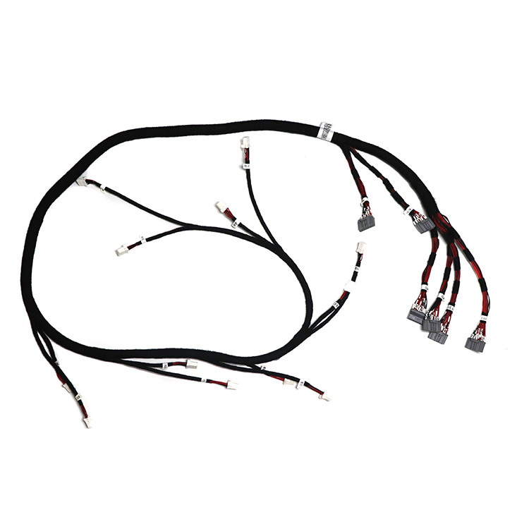 Bus wiring harness