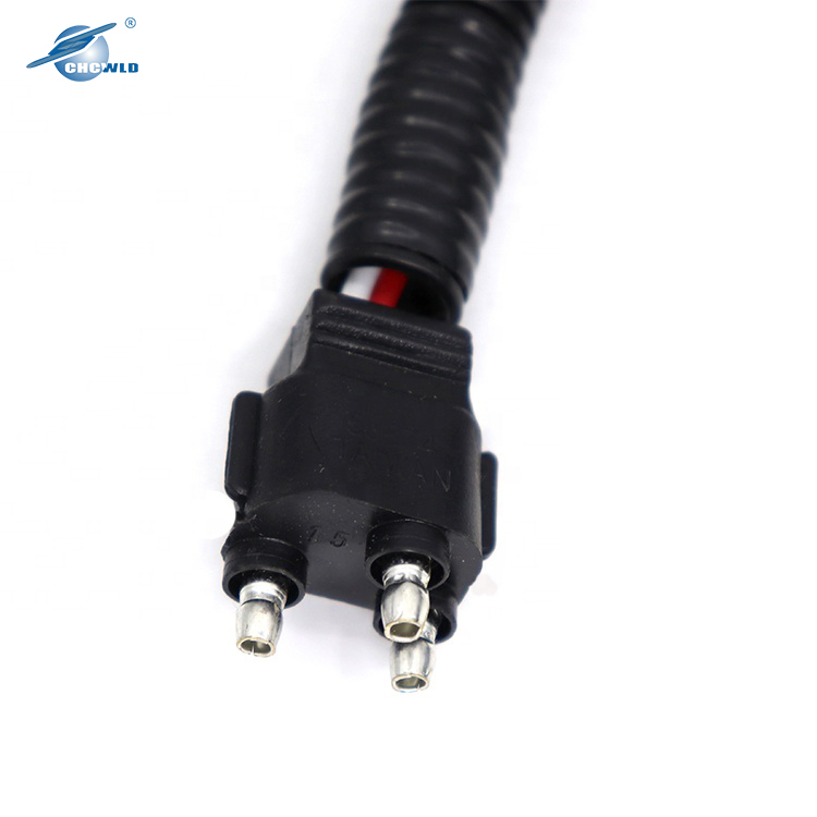 7 Way Round Trailer Wiring Harness Kit from China manufacturer