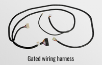 Gated wiring harness