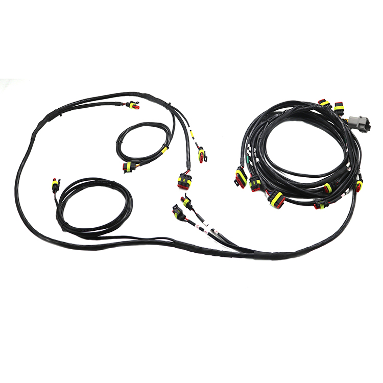 Assembly Copper cable Agricultural machinery wiring harness