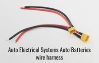 Auto Electrical Systems Auto Batteries wire harness