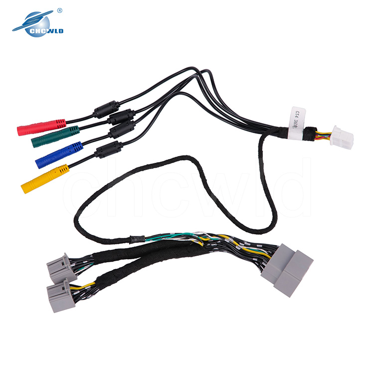 28 Pin Auto Radio CD DVD Player Wire Harness from China manufacturer